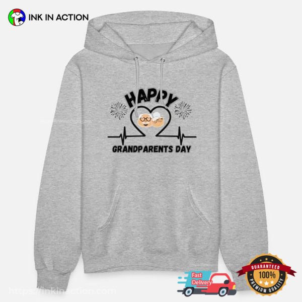 Happy Grandparents Day Memorial T-shirt