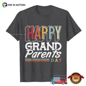 Happy Grandparents Day Retro Style Shirts