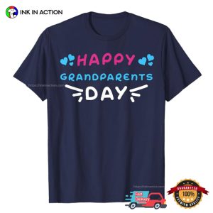Happy National Grandparents Day Adorable Tee