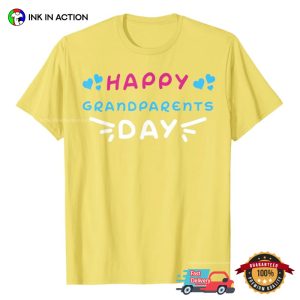 happy national grandparents day Adorable Tee 3