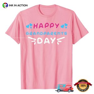 happy national grandparents day Adorable Tee 4