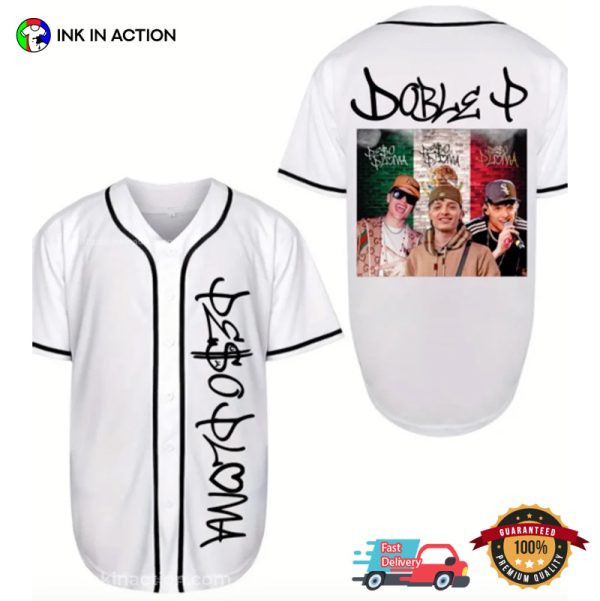 Peso Pluma Concert Baseball Jerseys