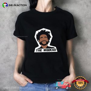 the weeknd Trilogy Album Unisex T shirt 2