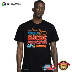 world suicide prevention day 2024 Positive Shirt 2