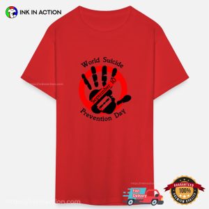 world suicide prevention day September 10 Official T shirts 2