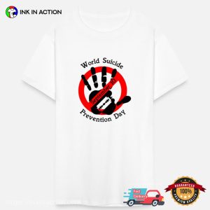 world suicide prevention day September 10 Official T shirts 3