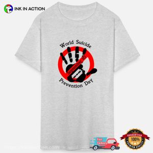 world suicide prevention day September 10 Official T shirts 4