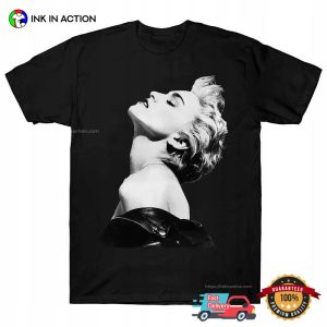 1994 Madonna Fashionable Retro Graphic T shirt 3