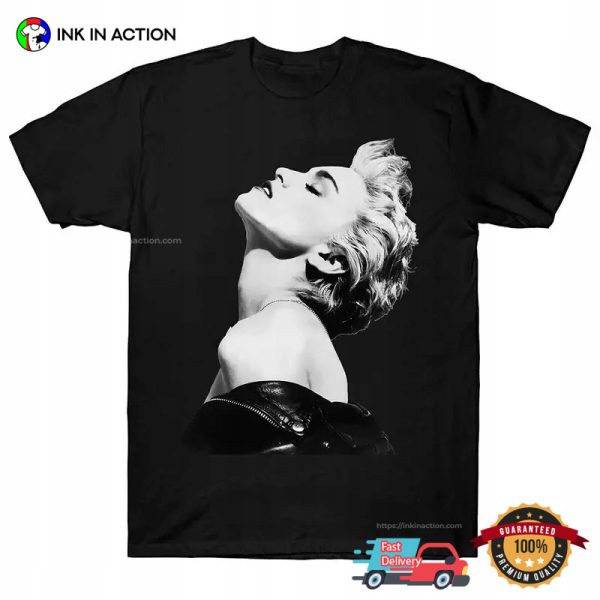 1994 Madonna Fashionable Retro Graphic T-shirt