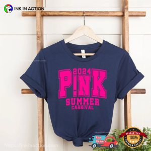 2024 Pink Summer Carnival T shirt, Pink Tour Merch 1