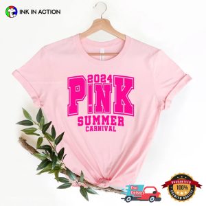 2024 Pink Summer Carnival T shirt, Pink Tour Merch 3