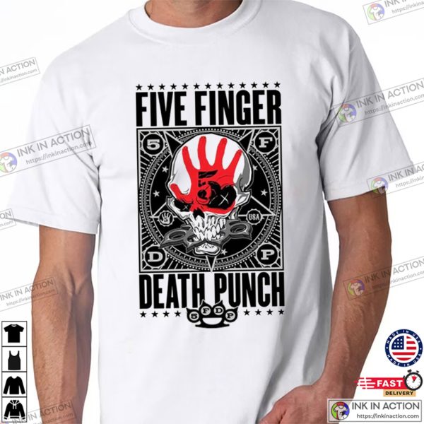 5FDP Band Logo Shirt