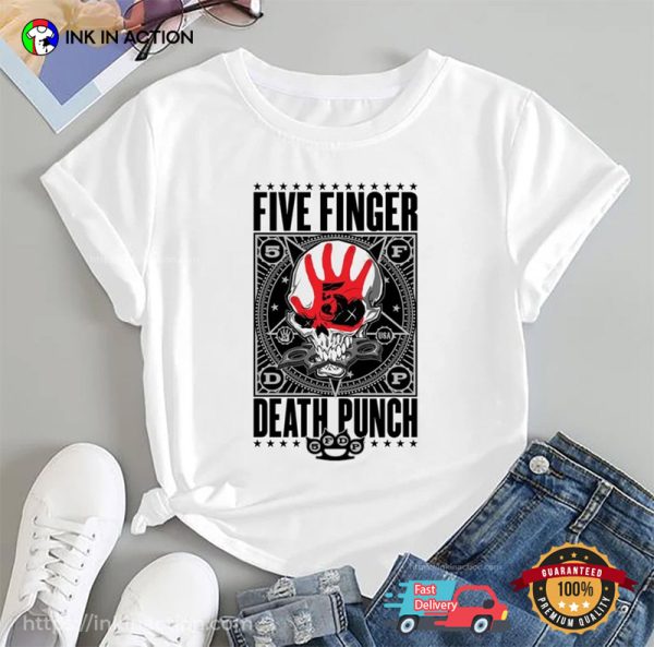 5FDP Band Logo Shirt