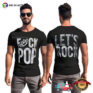 5FDP Fuck Pop Let’s Rock T-shirt