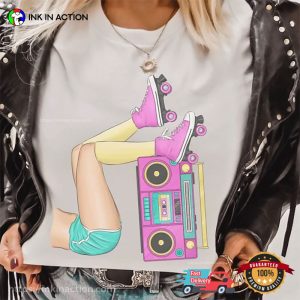 80s Nostalgia Street Style Comfort Colors T-shirt