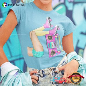 80s Nostalgia Street Style Comfort Colors T shirt 2