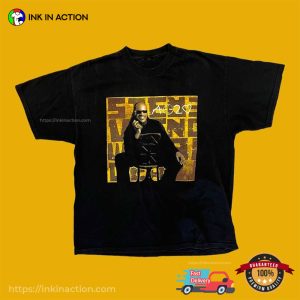 A Wonder Summer's Night Tour The Legendary Stevie Wonder Retro T shirt 2