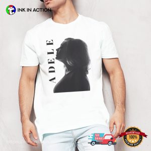 ADELE Retro Graphic T-shirt