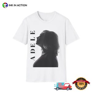 ADELE Retro Graphic T shirt 2