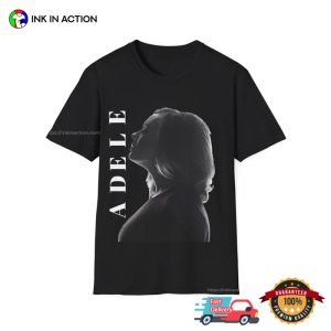 ADELE Retro Graphic T shirt 3