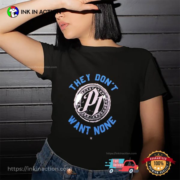 AJ Styles They Don’t Want Nove Unisex T-shirt