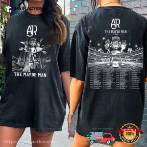 AJR The Maybe Man Tour 2024 Vintage 90s T shirt