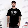 Aaron Judge Heart Number 99 Yankees The Judge Apparel T-Shirt