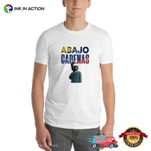 Abajo Cadenas Free Venazuela Tee 3