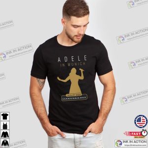 Adele In Munich August 2024 Concert Tee 2