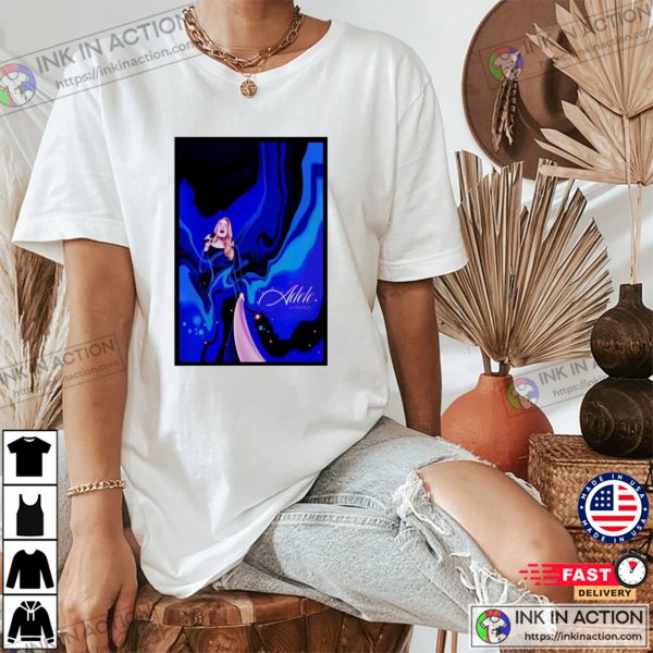 Adele In Munich Show Poster Unisex T-shirt