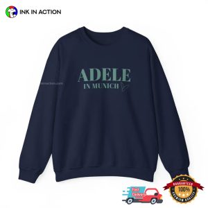 Adele In Munich Show T shirt 2