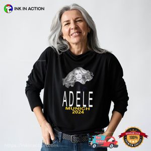 Adele Munich 2024 Tour Tee Shirts 2