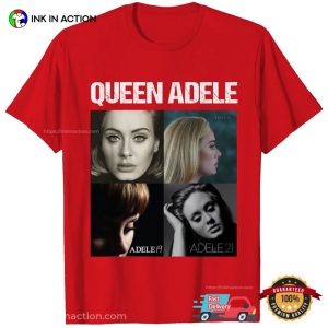 Adele Singers Fans Shirt 1