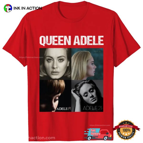 Adele Singers Fans Shirt