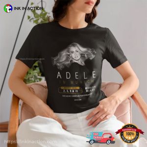 Adele in Munich European Performances Graphic Tee 3