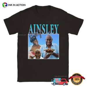 Ainsley Harriott Funny Moments Collage Tee