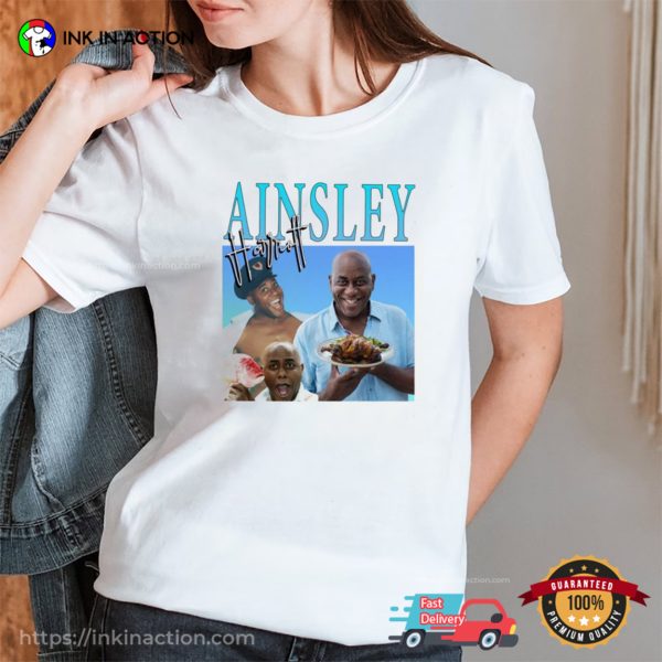 Ainsley Harriott Funny Moments Collage Tee