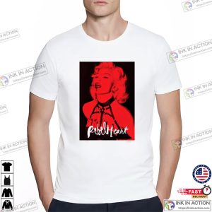 Album Rebel Heart Madonna Unisex T shirt 3