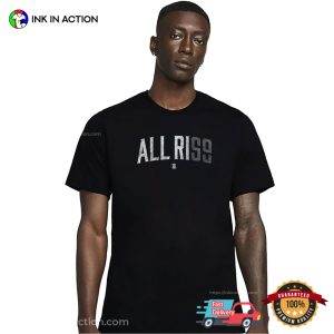 All Rise Aaron Judge Baseball Tee 3