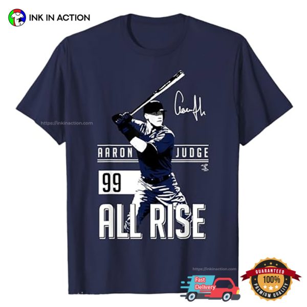 All Rise Aaron Judge Signature Apparel T-Shirt