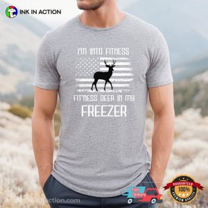 America Deer Hunting Season Comfort Colors T-shirt