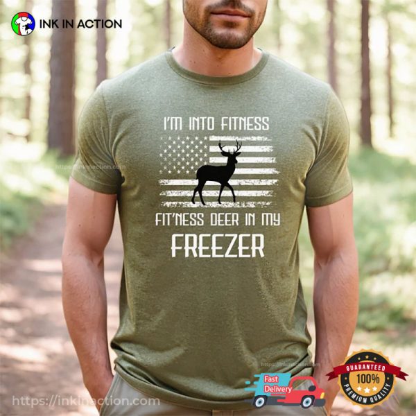 America Deer Hunting Season Comfort Colors T-shirt