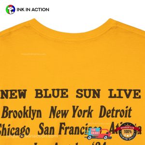 Andre 3000 Listen To Sade New Blue Sun Live 2 Sided Unisex Heavy Blend™ Hooded Sweatshirt 5