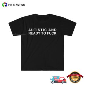 Autistic and Ready to FUCK wolf tearing shirt meme 2