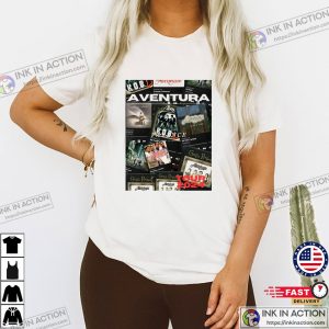 Aventura Tour 2024 Cerrando Ciclos Concert Bachata Music T shirt 1