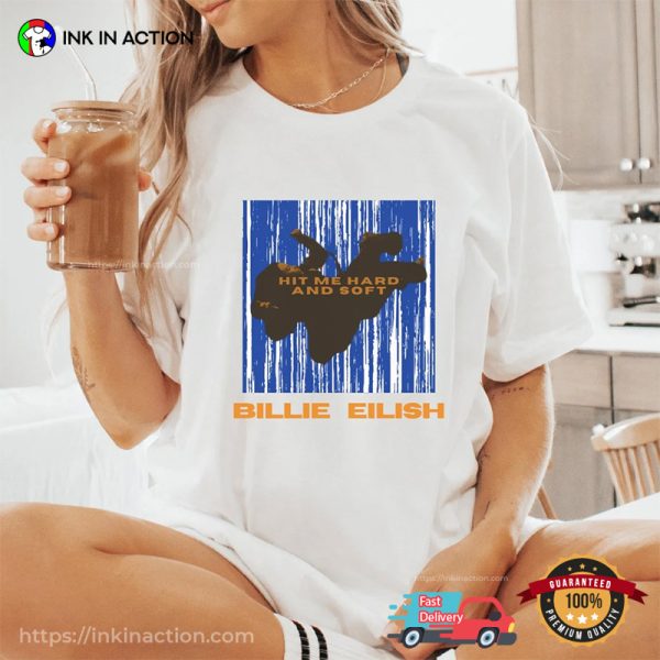 BILLIE EILISH Hit Me Hard And Soft Album Tour Comfort Colors Shirt