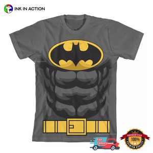 Batman Cosplay Boy’s Charcoal T-shirt