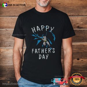 Batman Happy Father's Day DC Comics T Shirt 2