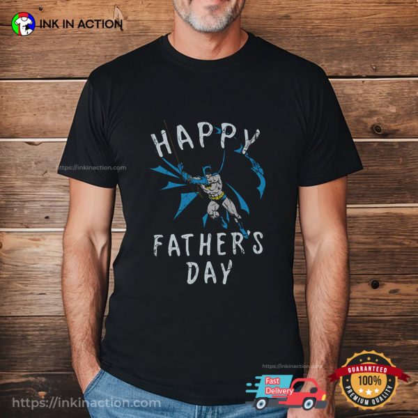 Batman Happy Father’s Day DC Comics T-shirt