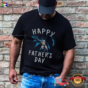 Batman Happy Father's Day DC Comics T Shirt 3